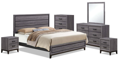 Kate 8-Piece King Bedroom Package|Ensemble de chambre à coucher Kate 8 pièces avec très grand lit|KATEGKP8