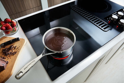 Surface de cuisson électrique KitchenAid de 36 po à 5 éléments - noire - KCED606GBL