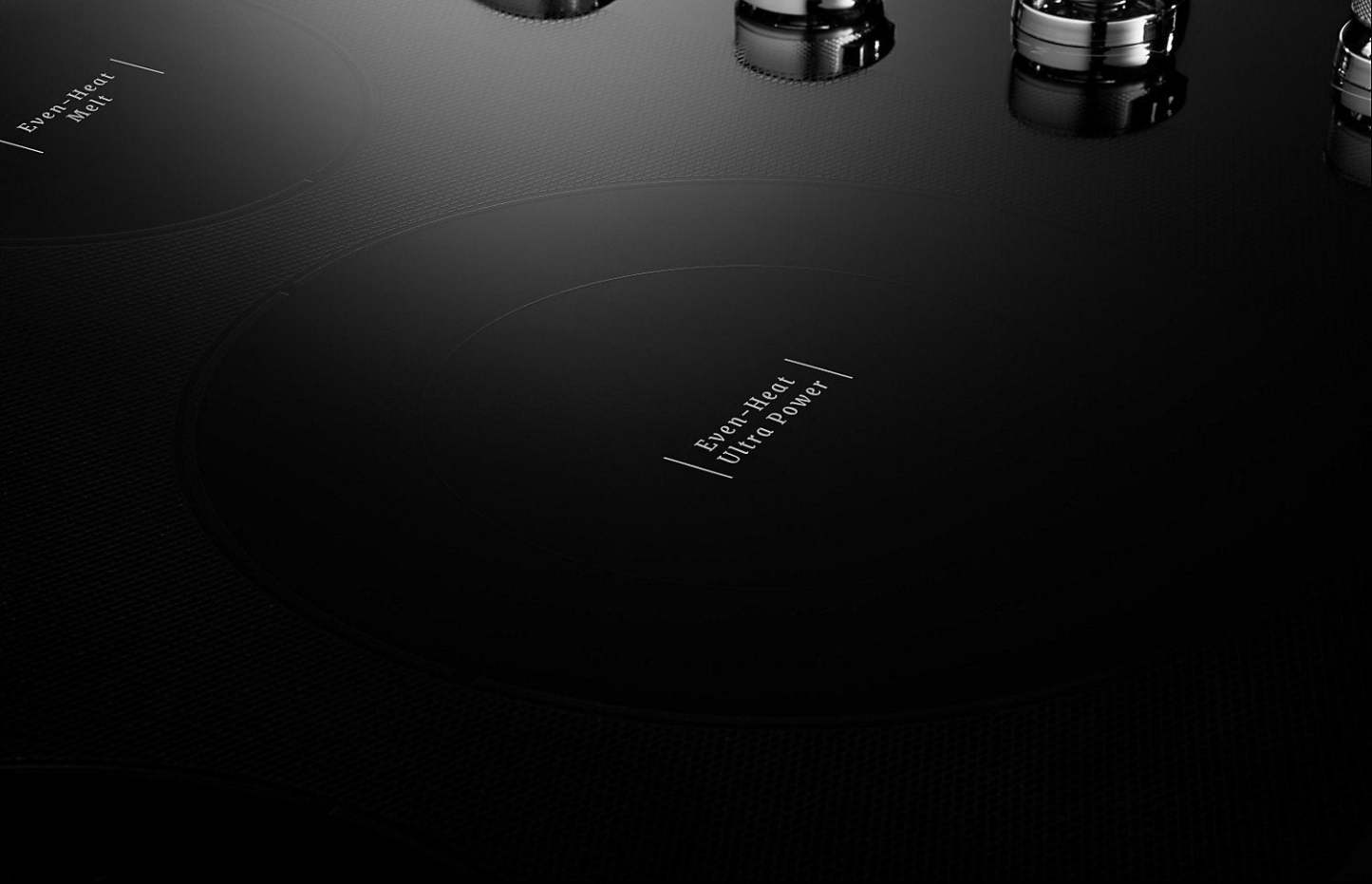 Surface de cuisson électrique KitchenAid de 30 po à 5 éléments - noire - KCES550HBL