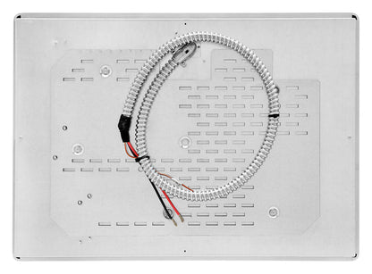 Surface de cuisson électrique KitchenAid de 30 po à 5 éléments - acier inoxydable - KCES550HSS | KitchenAid 30 5-Element Electric Cooktop - Stainless Steel - KCES550HSS