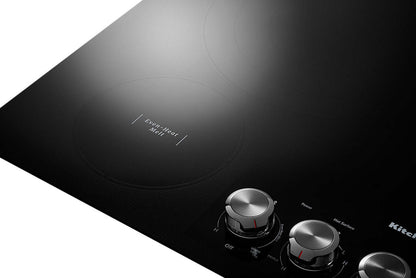 Surface de cuisson électrique KitchenAid de 36 po à 5 éléments - noire - KCES556HBL