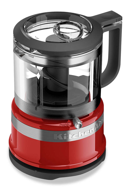 KitchenAid 3,5 tasses Mini robot culinaire - KFC3516ER|Mini robot culinaire KitchenAid de 3,5 tasses - KFC3516ER|KFC3516R
