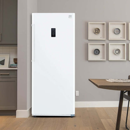 Congélateur vertical Kenmore de 17 pi3 - KKUF17-W