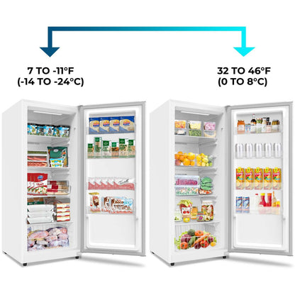 Congélateur vertical Kenmore de 17 pi3 - KKUF17-W