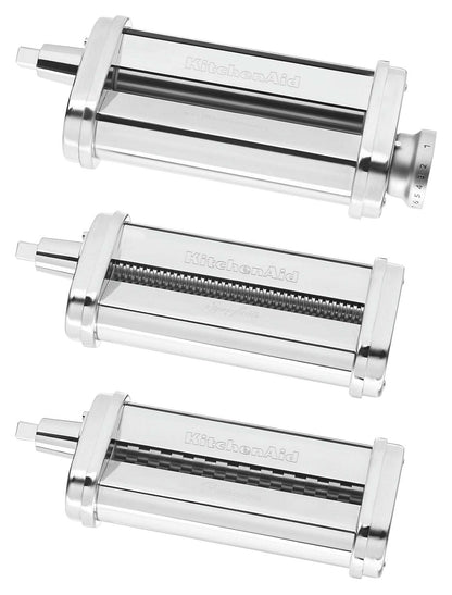 KitchenAid 3-piece Pasta Roller and Cutter Set - KSMPRA|Ensemble de machine à pâtes de 3 pièces de KitchenAid - KSMPRA|KSMPRAPA