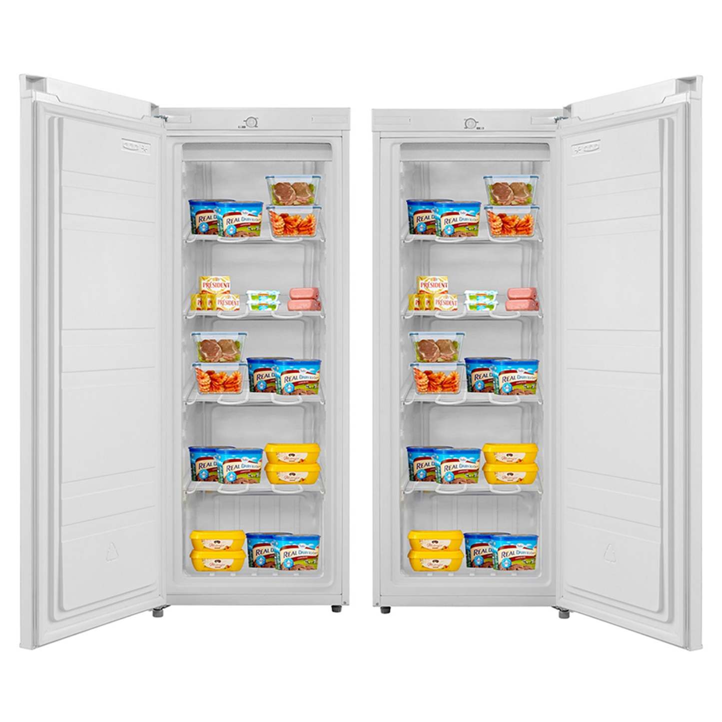 Koolatron 5,3 Cu. Fort. Congélateur armoire compact - KTUF160|Congélateur vertical compact Koolatron de 5,3 pi3 - KTUF160