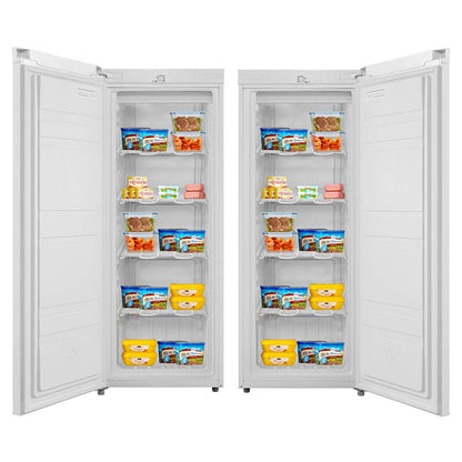 Koolatron 5,3 Cu. Fort. Congélateur armoire compact - KTUF160|Congélateur vertical compact Koolatron de 5,3 pi3 - KTUF160