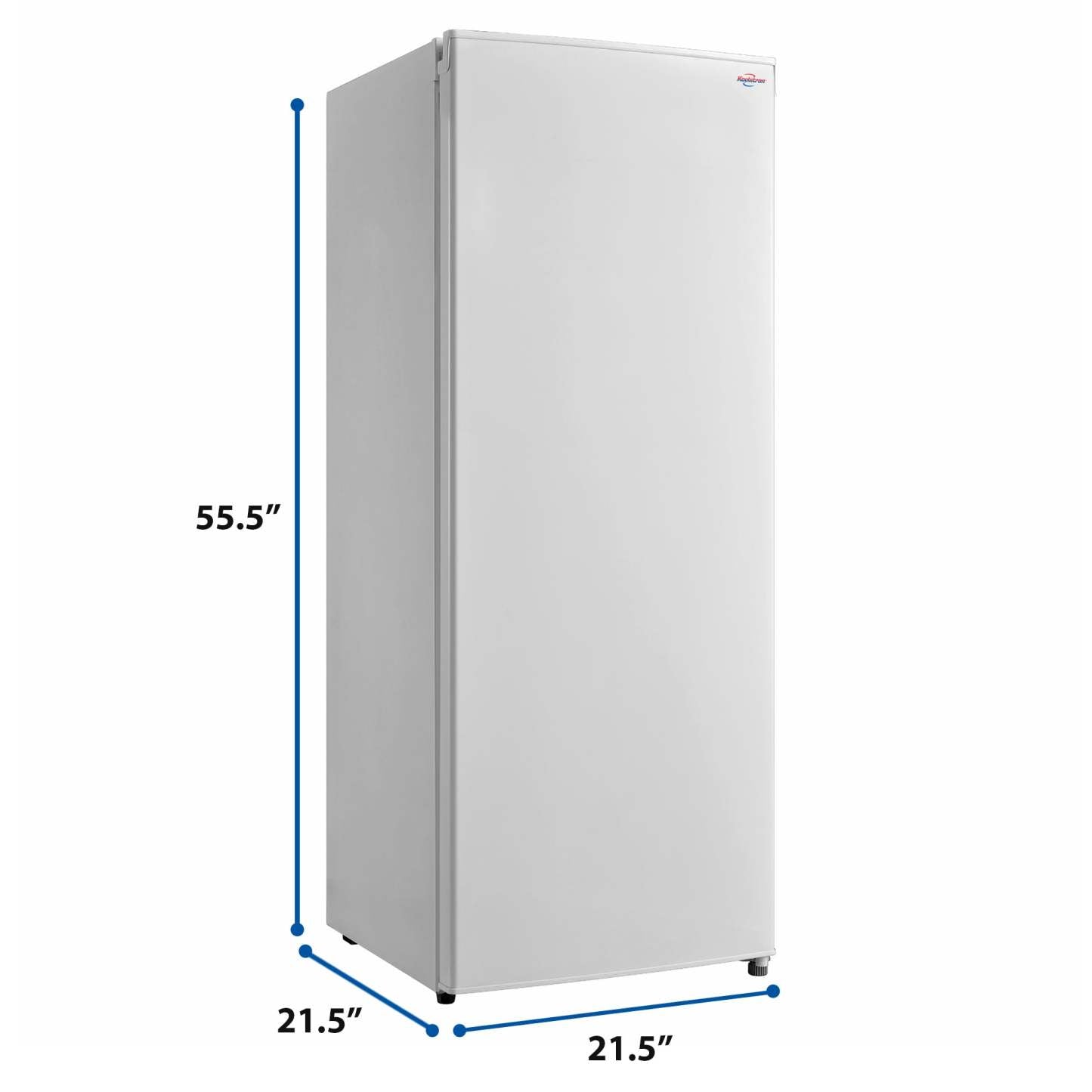 Koolatron 5,3 Cu. Fort. Congélateur armoire compact - KTUF160|Congélateur vertical compact Koolatron de 5,3 pi3 - KTUF160