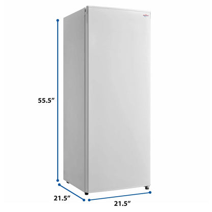 Koolatron 5,3 Cu. Fort. Congélateur armoire compact - KTUF160|Congélateur vertical compact Koolatron de 5,3 pi3 - KTUF160