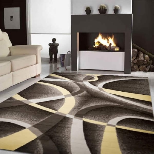 Tapis en polypropylène Frize Collection Conwy