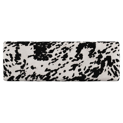 Banc capitonné en velours Klaus par iNSPIRE Q Bold