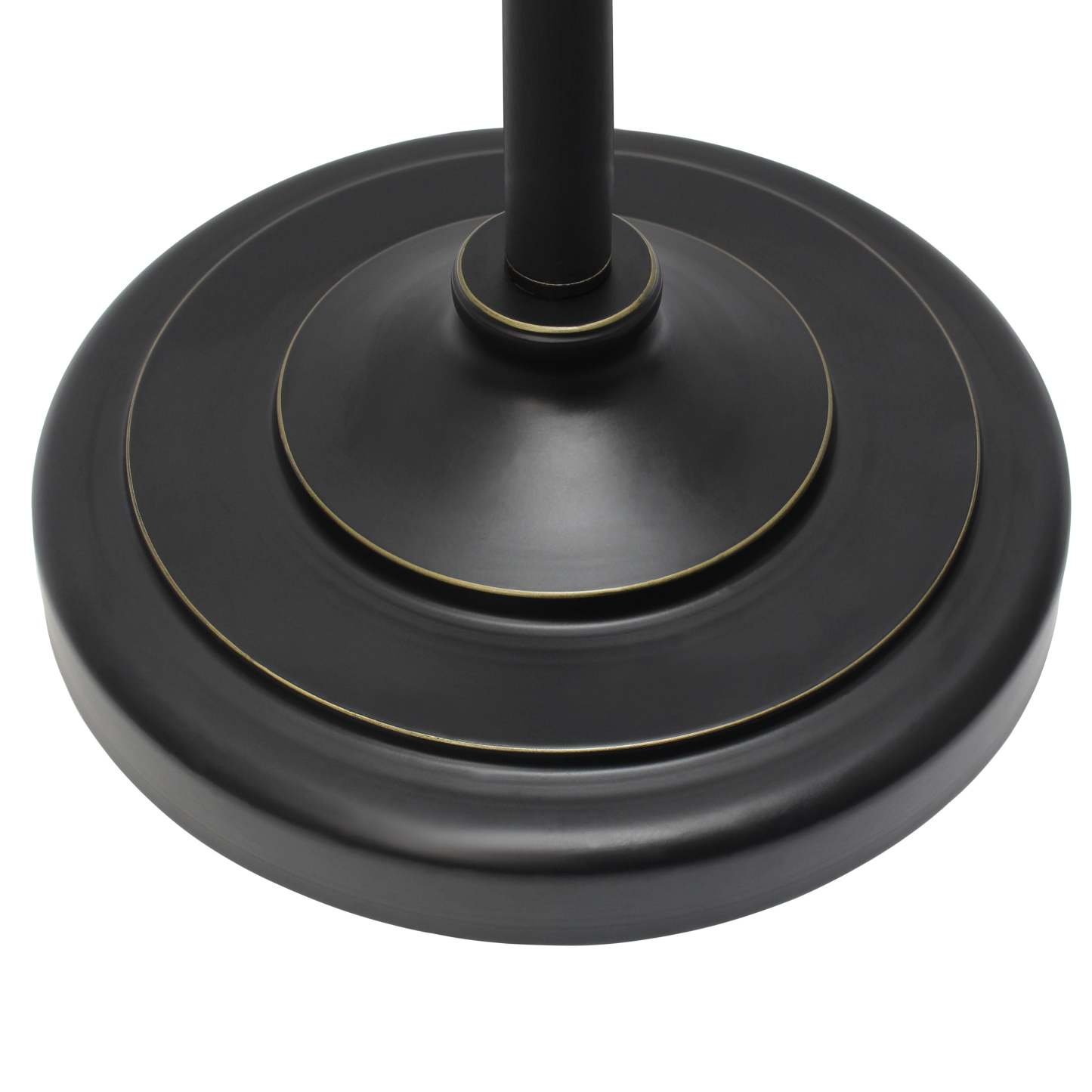 Ensemble 3 pièces Elegant Designs de deux lampes de table et un lampadaire - Restauration Bronze|Ensemble 3 pièces Elegant Designs de 2 lampes de table et de 1 lampe à pied - bronze restauré