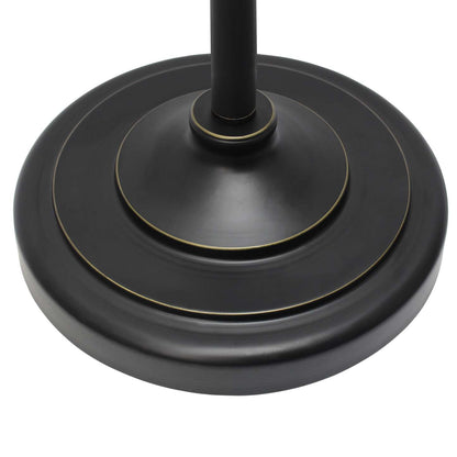 Ensemble 3 pièces Elegant Designs de deux lampes de table et un lampadaire - Restauration Bronze|Ensemble 3 pièces Elegant Designs de 2 lampes de table et de 1 lampe à pied - bronze restauré