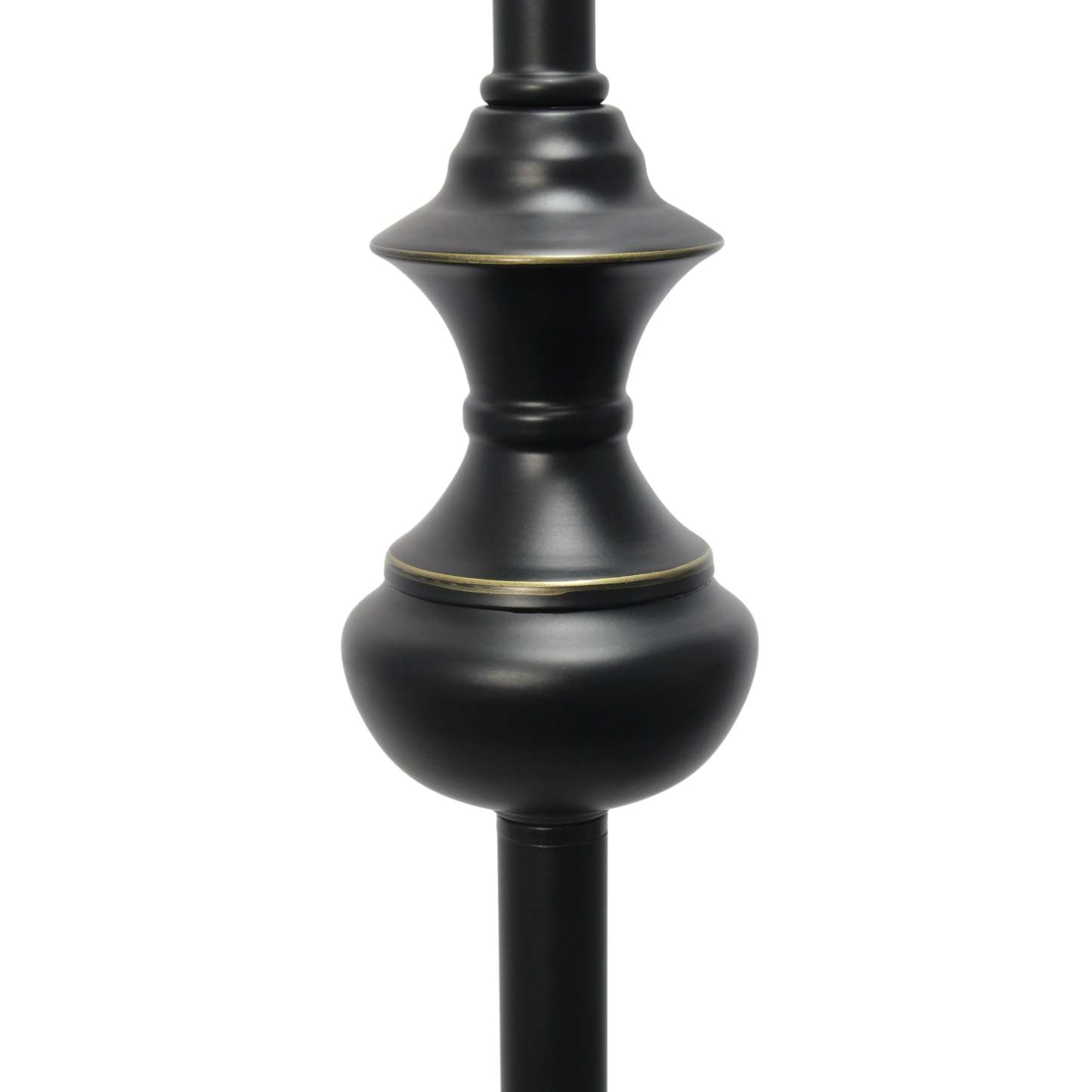 Ensemble 3 pièces Elegant Designs de deux lampes de table et un lampadaire - Restauration Bronze|Ensemble 3 pièces Elegant Designs de 2 lampes de table et de 1 lampe à pied - bronze restauré