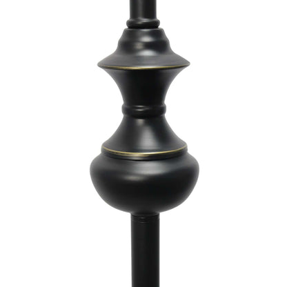 Ensemble 3 pièces Elegant Designs de deux lampes de table et un lampadaire - Restauration Bronze|Ensemble 3 pièces Elegant Designs de 2 lampes de table et de 1 lampe à pied - bronze restauré