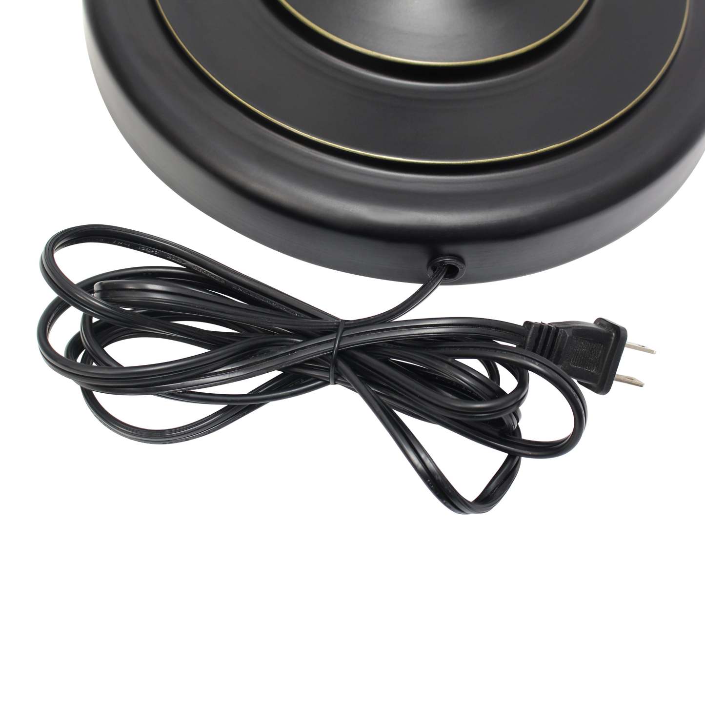 Ensemble 3 pièces Elegant Designs de deux lampes de table et un lampadaire - Restauration Bronze|Ensemble 3 pièces Elegant Designs de 2 lampes de table et de 1 lampe à pied - bronze restauré