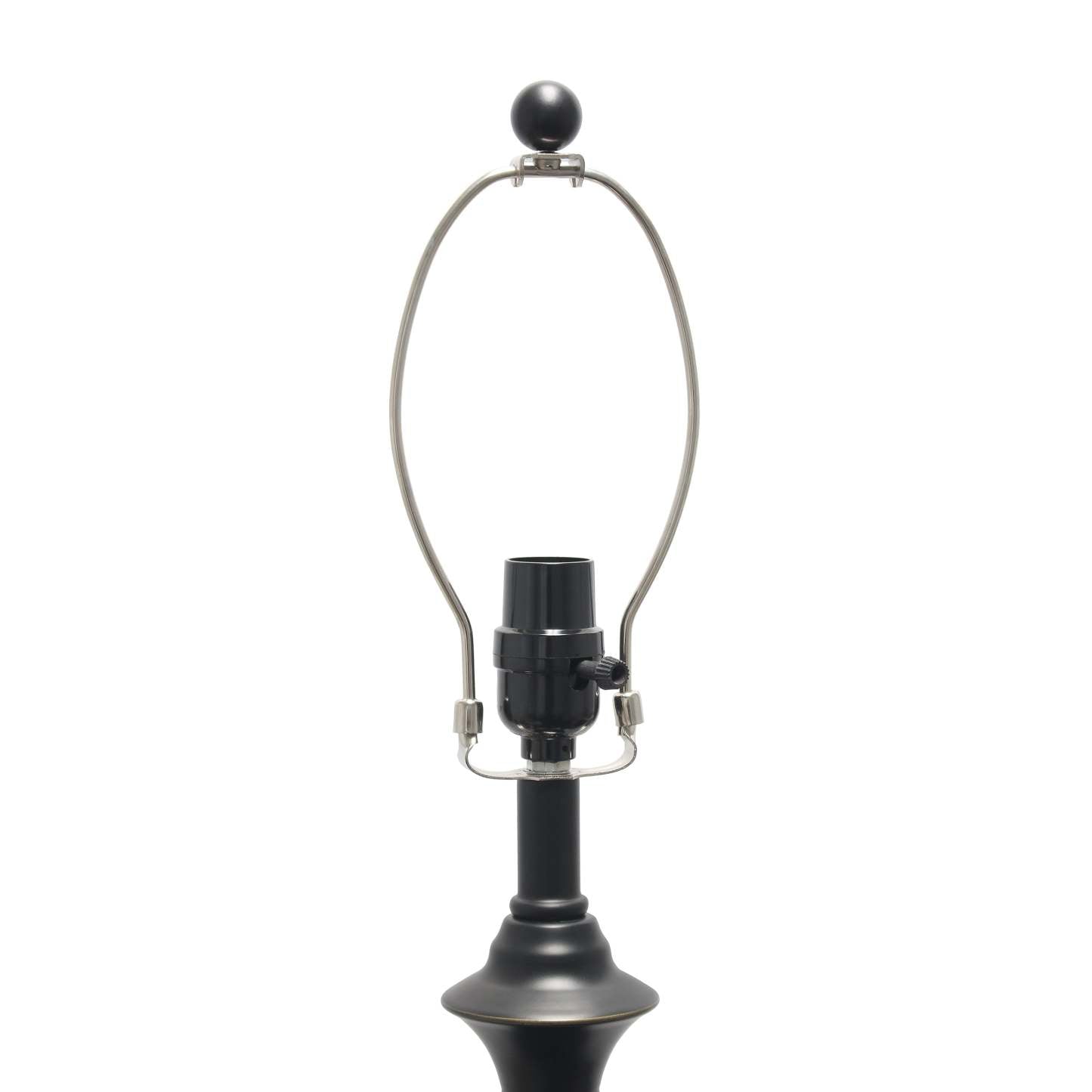 Ensemble 3 pièces Elegant Designs de deux lampes de table et un lampadaire - Restauration Bronze|Ensemble 3 pièces Elegant Designs de 2 lampes de table et de 1 lampe à pied - bronze restauré