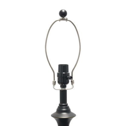 Ensemble 3 pièces Elegant Designs de deux lampes de table et un lampadaire - Restauration Bronze|Ensemble 3 pièces Elegant Designs de 2 lampes de table et de 1 lampe à pied - bronze restauré