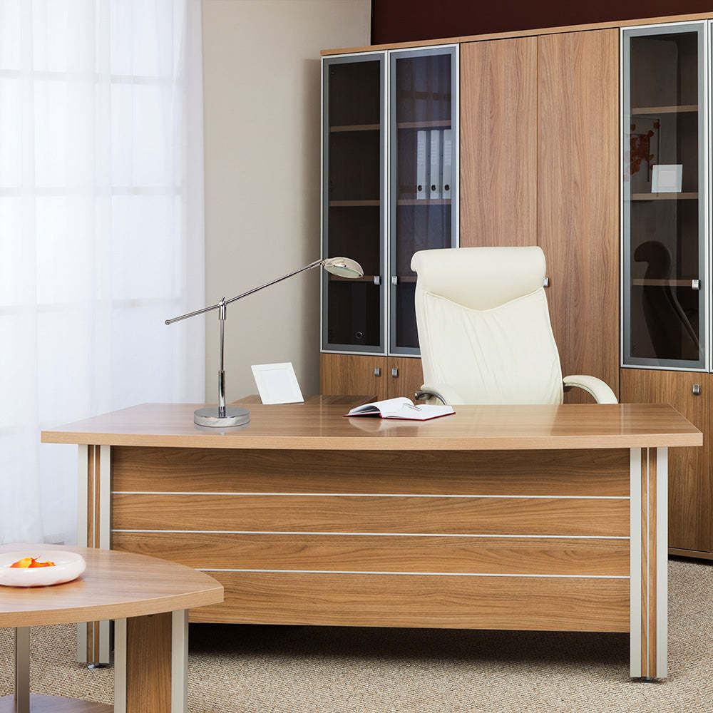 Simple Designs Balance Arm LED Desk Lamp with Pivotant Head|Lampe de bureau à DEL de Simple Designs avec bras d'équilibre et tête pivotante