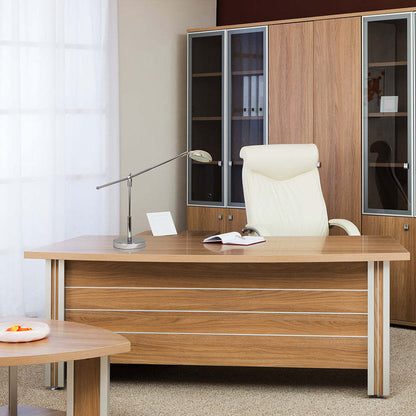 Simple Designs Balance Arm LED Desk Lamp with Pivotant Head|Lampe de bureau à DEL de Simple Designs avec bras d'équilibre et tête pivotante