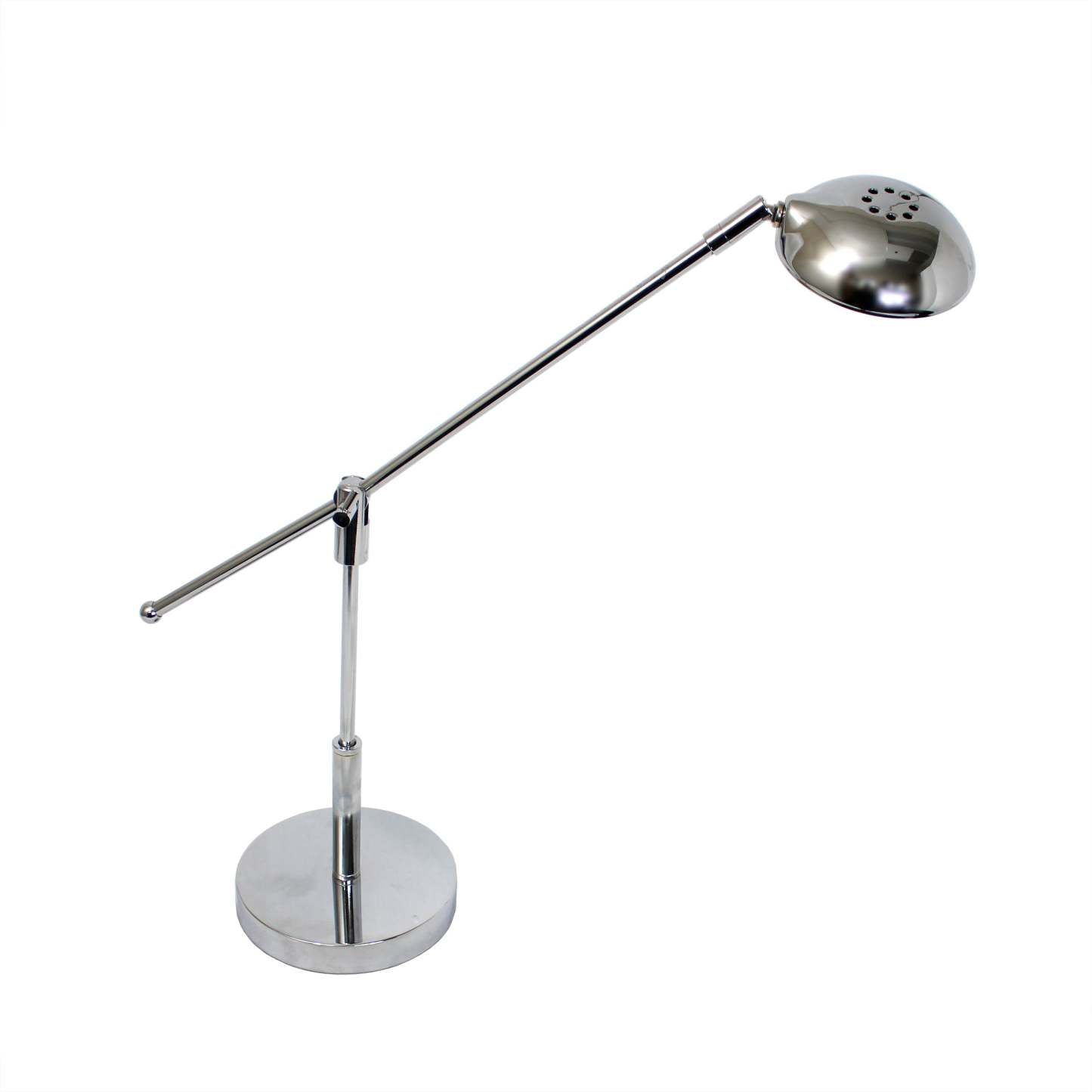 Simple Designs Balance Arm LED Desk Lamp with Pivotant Head|Lampe de bureau à DEL de Simple Designs avec bras d'équilibre et tête pivotante