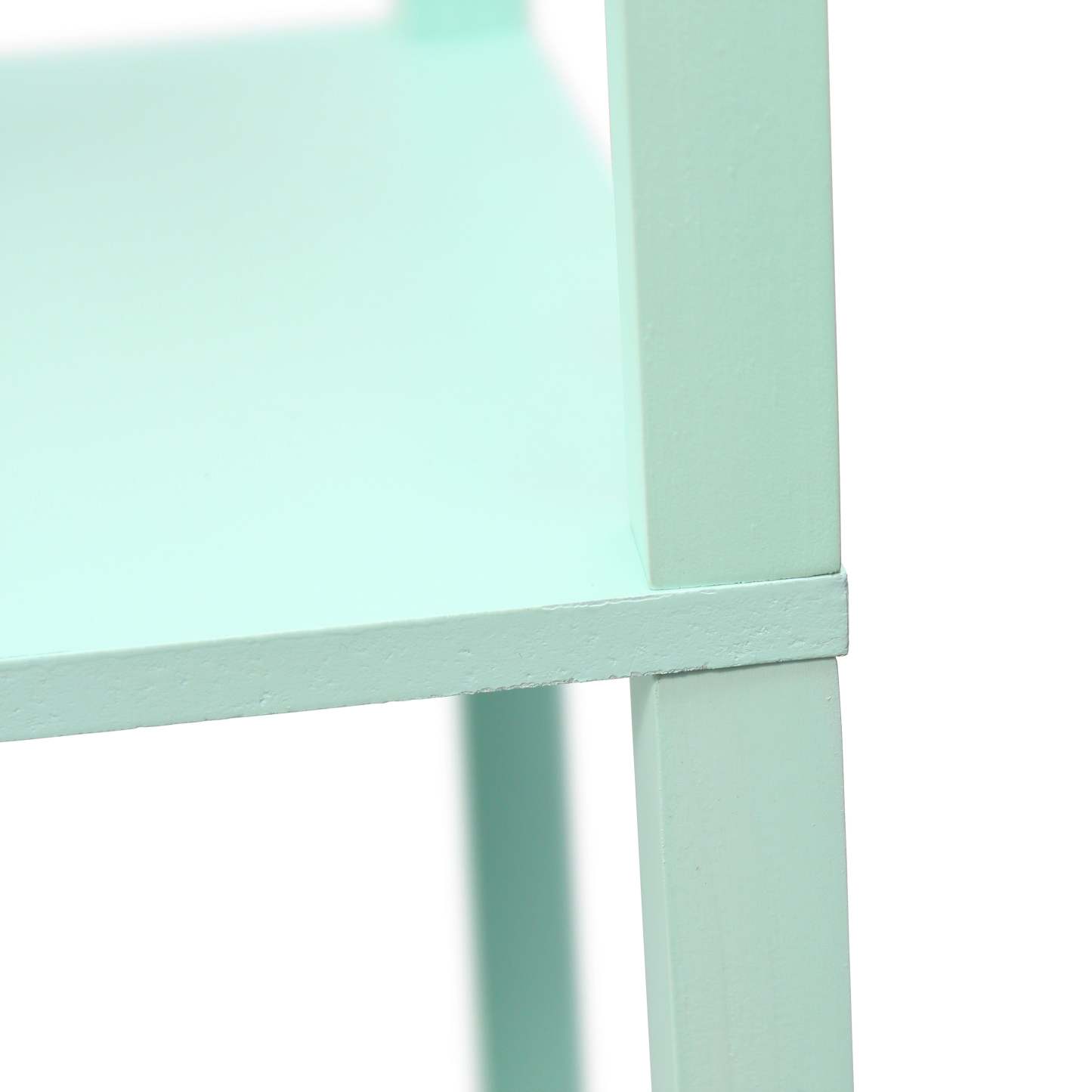 Lampe à pied de Simple Designs avec tablette - turquoise