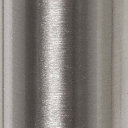 Lampadaire Simple Designs avec Liseuse - Nickel Brossé|Lampe à pied de Simple Designs avec lumière de lecture - nickel brossé