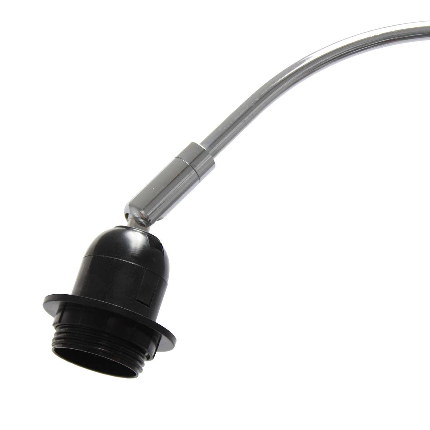 Lampadaire arqué Simple Designs - Nickel brossé|Lampe à pied arquée de Simple Designs - nickel brossé