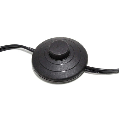 Lampadaire arqué Simple Designs - Nickel brossé|Lampe à pied arquée de Simple Designs - nickel brossé