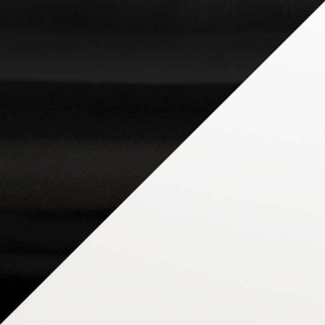 Simple Designs 67 Lampe à pied contemporaine Medusa à plusieurs têtes à 5 ampoules avec col de cygne réglable - noire et blanche