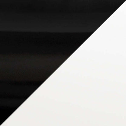 Simple Designs 67 Lampe à pied contemporaine Medusa à plusieurs têtes à 5 ampoules avec col de cygne réglable - noire et blanche