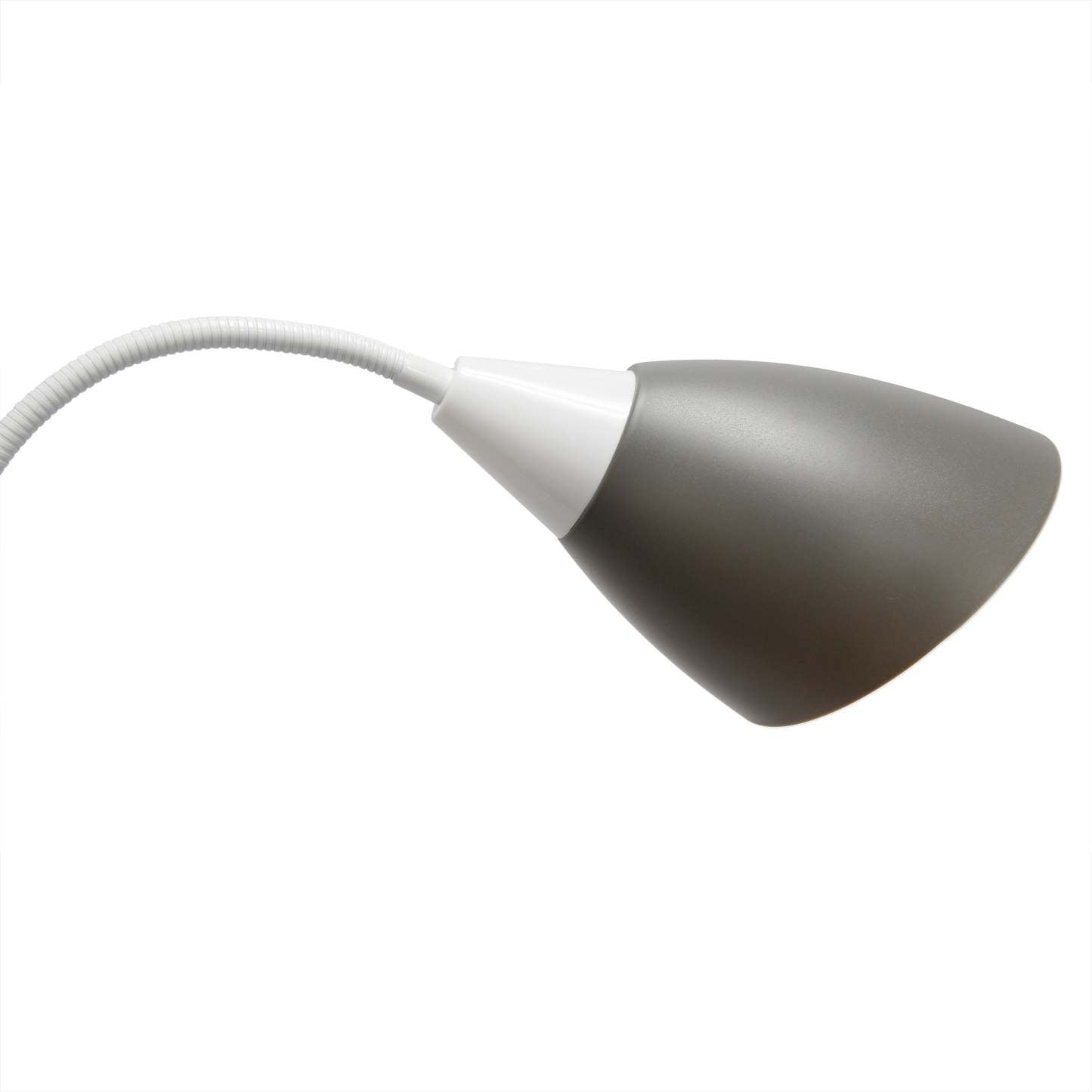 Lampe à pied contemporaine Medusa de Simple Designs de 67 po à plusieurs têtes à 5 ampoules avec col flexible - Rose