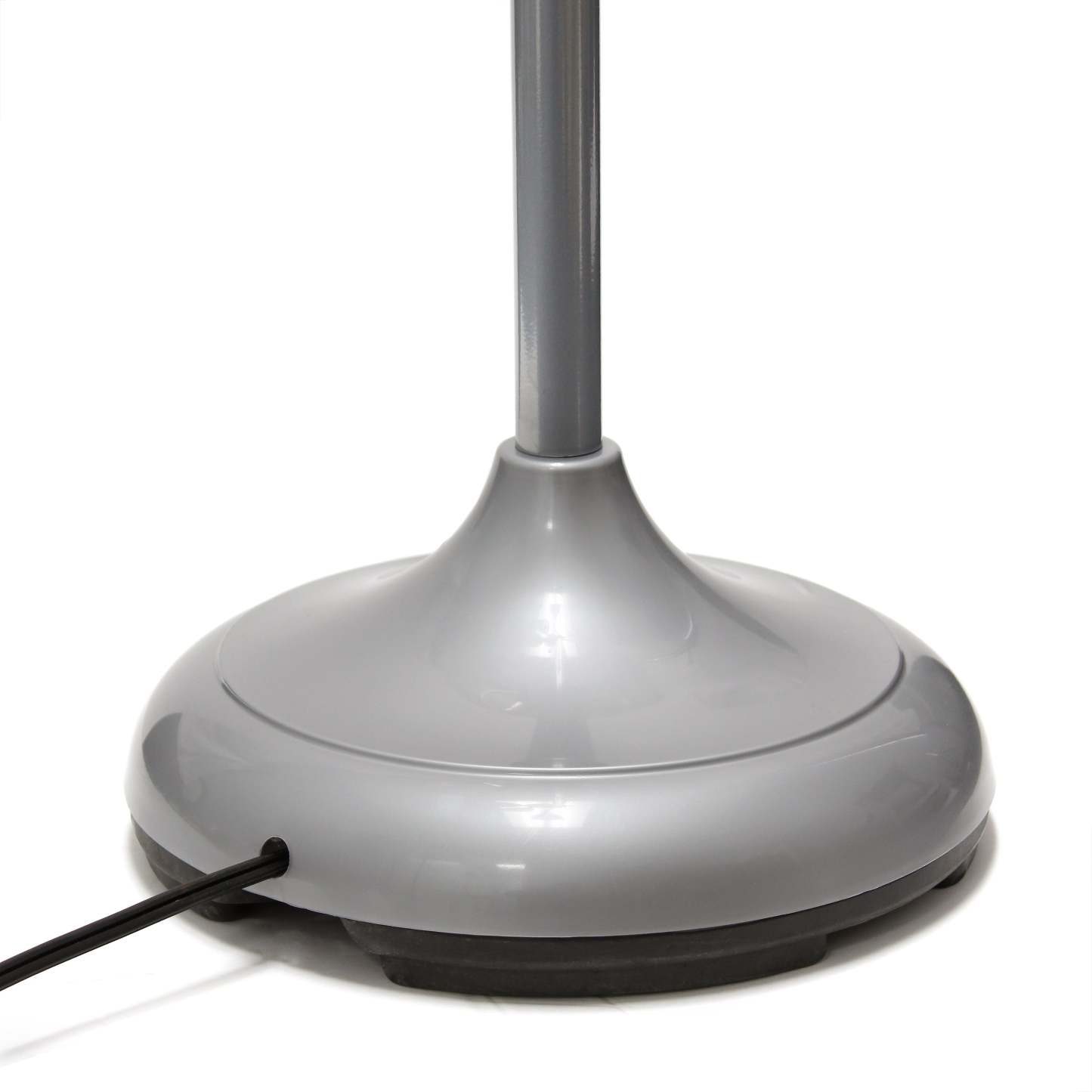 Lampe à pied contemporaine Medusa de Simple Designs de 67 po à plusieurs têtes à 5 ampoules avec col de cygne ajustable et amusant