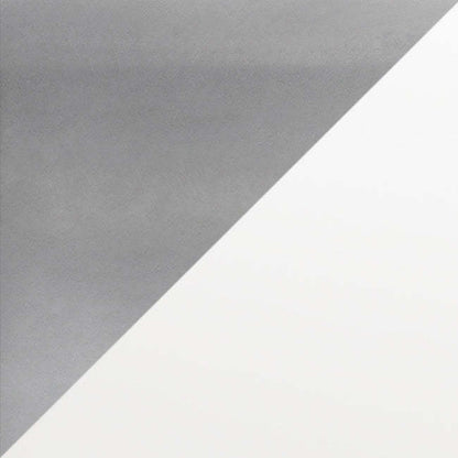 Lampe à pied contemporaine Medusa de Simple Designs de 67 po à plusieurs têtes à 5 ampoules avec col flexible blanc