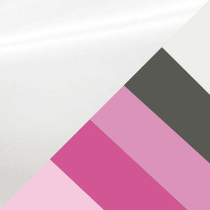 Lampe à pied contemporaine Medusa de Simple Designs de 67 po à plusieurs têtes à 5 ampoules avec col flexible - Rose