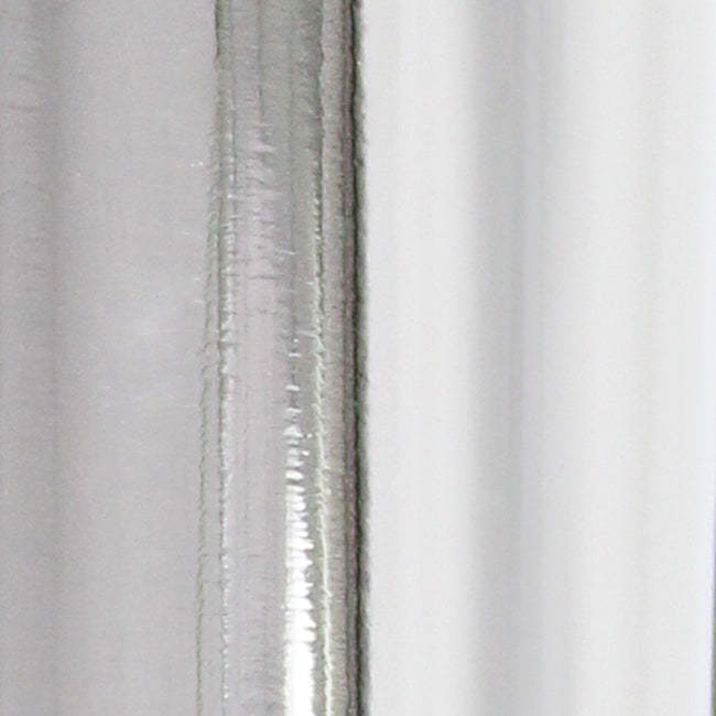 Lampe de table à paillettes en cristal prismatique Elegant Designs - Chrome|Lampe de table d'Elegant Designs à cristal prismatique et paillettes - chromée