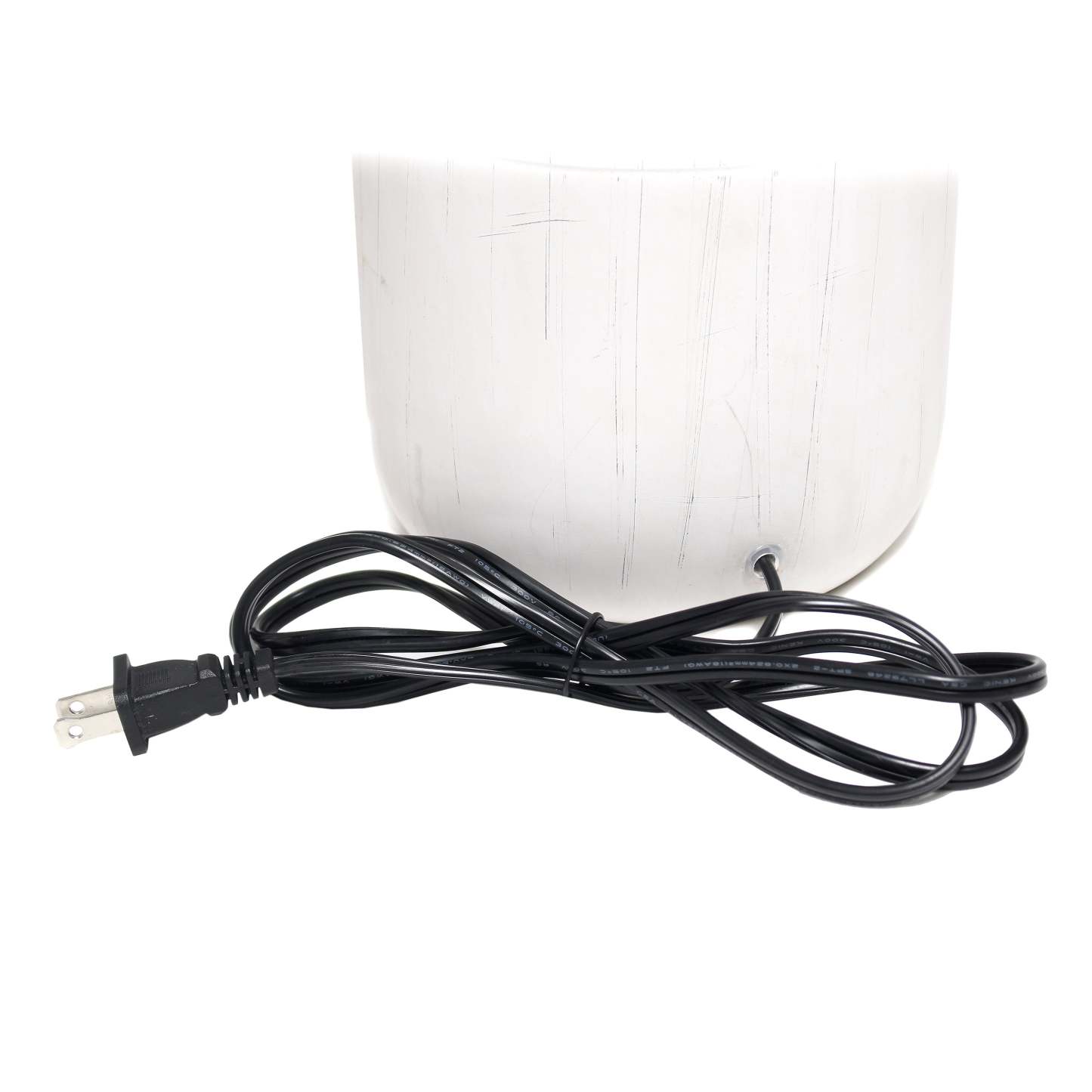 Simple Designs Rustic Deer Buck Nature Lampe de table d'appoint en céramique imprimée avec abat-jour en tissu|Lampe de table Simple Designs en céramique avec imprimé cerf et nature de style rustique champêtre|D21KSYKV