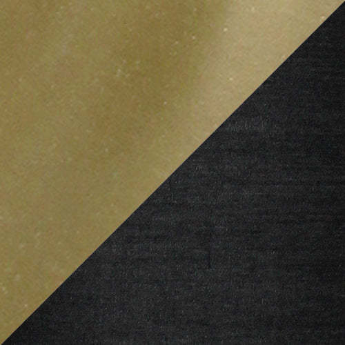 Simple Designs Tapered Table Lamp with Black Fabric Drum Shade - Gold|Lampe de table effilée de Simple Designs avec abat-jour cylindrique en tissu noir - doré