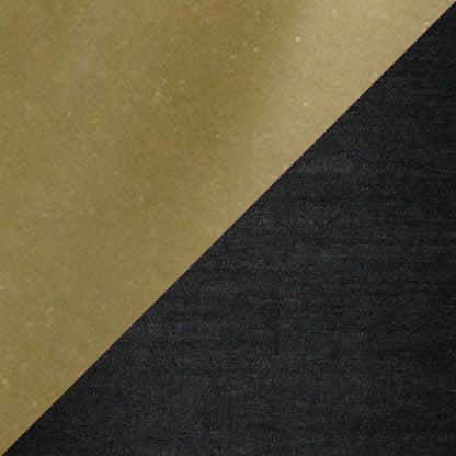 Simple Designs Tapered Table Lamp with Black Fabric Drum Shade - Gold|Lampe de table effilée de Simple Designs avec abat-jour cylindrique en tissu noir - doré