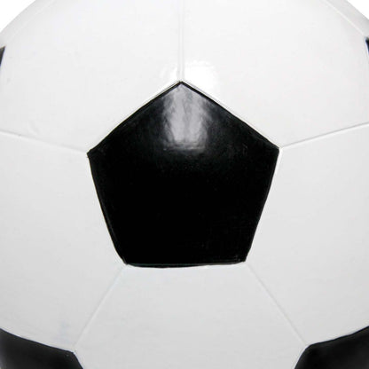 Lampe de table sportive athlétique SportsLite de Simple Designs de 11,5 po en céramique avec base blanche