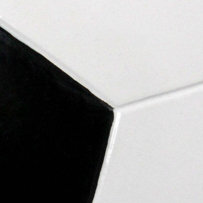 Lampe de table sportive athlétique SportsLite de Simple Designs de 11,5 po en céramique avec base blanche