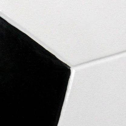 Lampe de table sportive athlétique SportsLite de Simple Designs de 11,5 po en céramique avec base blanche