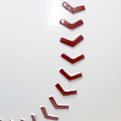 Simple Designs Sportslite 11.5 Athletic Sports Baseball Base Ceramic Table Lamp with White Empire F|Lampe de table sportive athlétique SportsLite de Simple Designs de 11,5 po en céramique avec base ba