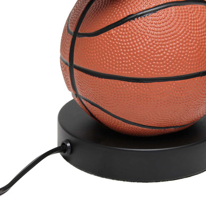 Simple Designs Sportslite 22 Popular Sports Combo Basketball, Baseball, Football Polyresin Table La|Lampe de table SportsLite de Simple Designs de 22 po en polyrésine avec combinaison de sports popula
