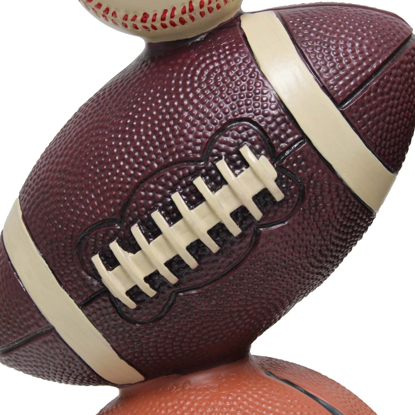 Simple Designs Sportslite 22 Popular Sports Combo Basketball, Baseball, Football Polyresin Table La|Lampe de table SportsLite de Simple Designs de 22 po en polyrésine avec combinaison de sports popula