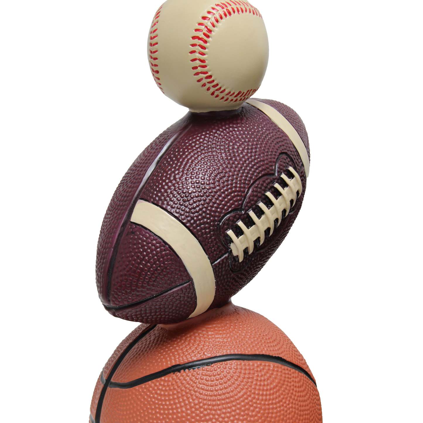 Simple Designs Sportslite 22 Popular Sports Combo Basketball, Baseball, Football Polyresin Table La|Lampe de table SportsLite de Simple Designs de 22 po en polyrésine avec combinaison de sports popula