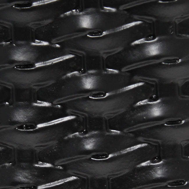 Simple Designs 20.4 Lampe de table traditionnelle à texture purée en céramique avec abat-jour tambour en tissu blanc - Bl|Lampe de table traditionnelle de Simple Designs de 20,4 po en céramique avec texture de mailles reto