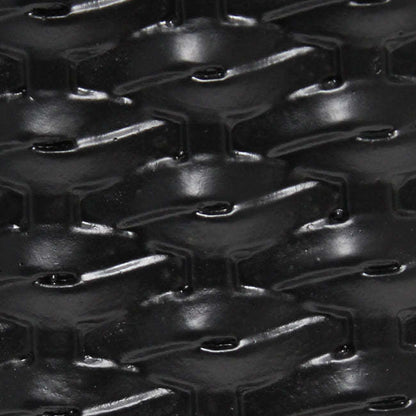 Simple Designs 20.4 Lampe de table traditionnelle à texture purée en céramique avec abat-jour tambour en tissu blanc - Bl|Lampe de table traditionnelle de Simple Designs de 20,4 po en céramique avec texture de mailles reto