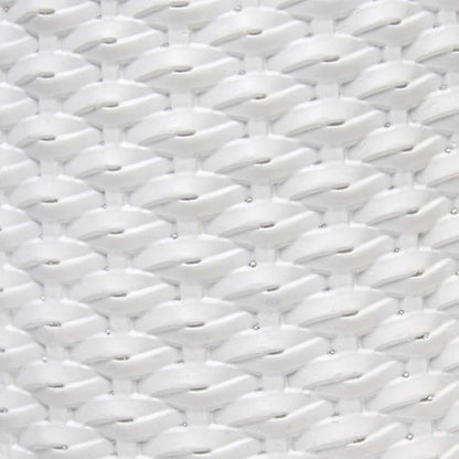 Simple Designs 20.4 Lampe de table de chevet traditionnelle en céramique à texture purlée avec tambour en tissu blanc Sh|Lampe de table de nuit traditionnelle de Simple Designs de 20,4 po en céramique avec texture de mail