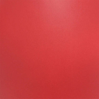 Simple Designs Oval Bowling Pin Base Ceramic Table Lamp - Rouge|Lampe de table de Simple Designs à base en céramique en forme de quille ovale - rouge